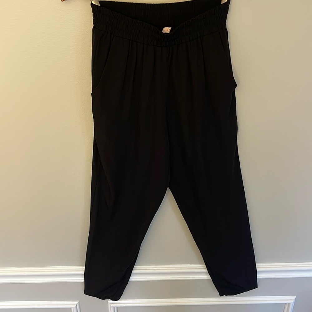 Lush - Black Trousers - Size Small